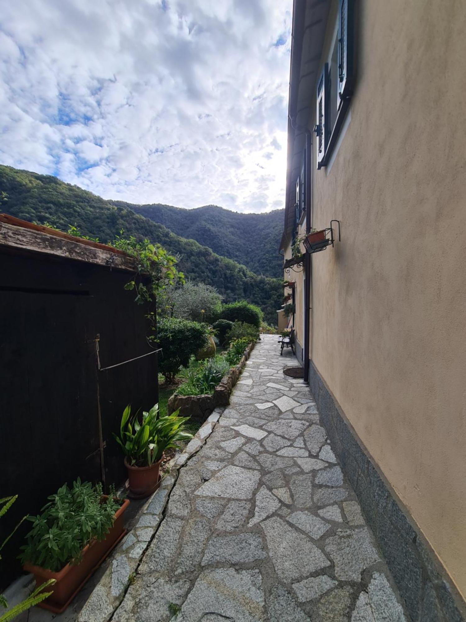 Castrusso Il Frantoio Di Rapallo By Portofinovacanze エクステリア 写真